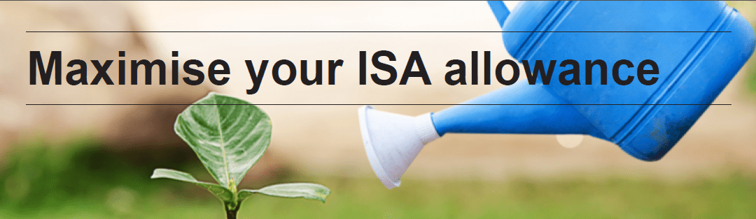 #TopTipTuesday: Maximise Your ISA Allowance