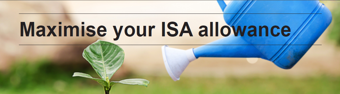 #TopTipTuesday: Maximise Your ISA Allowance