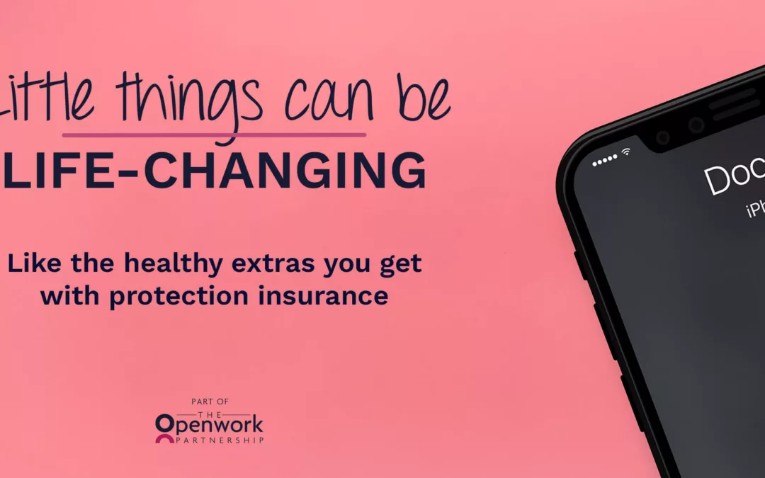 Healthy benefits included for you and your family?
