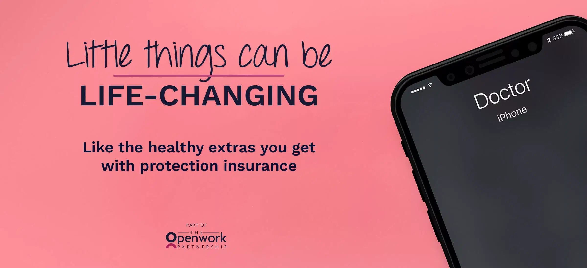 Healthy benefits included for you and your family?